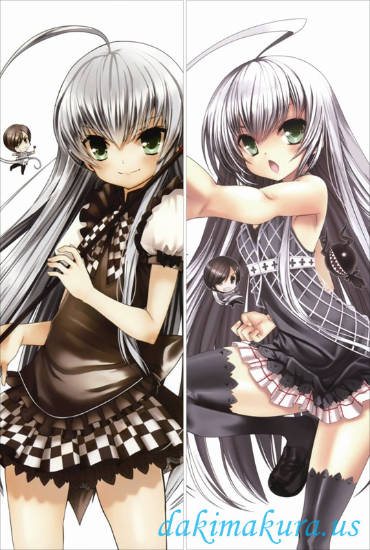 Nyaruko Crawling with Love - Nyarlathotep Anime Dakimakura Pillow Cover